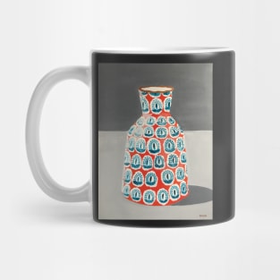 Vase Artwork Still Life Mug